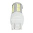 2400Lm LED Daytime Running Light Bulb 35W Fiat 500 102-SMD White High Power Xenon - 6
