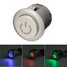 Push Button Switch Autolock 3 Colors Power 12V 10A LED ON OFF 22mm - 1