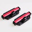Fasten Buckle Safety Belt Adjustable Car Security 2Pcs Seat Clips Band - 8