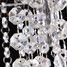 Luxury Chandelier Ceiling Black Crystal Drop - 2