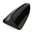 Roof Decorative Antenna GPS Shark Fin Car Black - 2