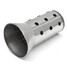 Stainless 51mm Motorcycle Exhaust Muffler Silencer Baffle Reducer - 3