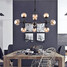 Creative Beanstalk Cafe Chandeliers Lamp Chandelier - 7