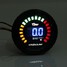 Meter 2 inch 52mm Racing LEDs Bar EGT Vacuum Digital Car Analog Gauge - 1