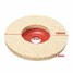 Polishing Felt Pad Buffing Disc Angle Grinder Wool Wheel - 2