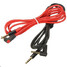 Connect AUX Audio 3.5mm Male to Male Car pole Cable - 2