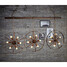 Iron Wheel Clothing Chandelier Store Cafe Bar Retro - 2