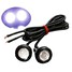 Light Daytime Running 3W 12V LED Eagle Eye COB Backup Lamp Car - 2