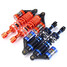 Adjustable Pair Motorcycle Universal Shock Absorber - 7