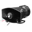 100W Alarm 120db Sound 12V Motorcycle Car 5A Fire Horn Speaker Siren Air Warning - 4