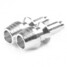 Round 25mm Universal Motorcycle 22mm Handlebar End Weight Balance Plug - 8