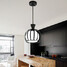 Led 1pc Pendant Light And Contracted Glass Round Restaurant - 4
