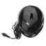 Black 3.5 Inch Rear View Mirror Horn Shark Speaker AMPLIFIER Music Waterproof Motorcycle Bike - 7