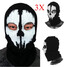Face Mask Black Duty 3x Ski Cosplay Ghost Skull Motorcycle Call - 1