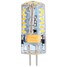 Led Corn Lights Led Bi-pin Light Warm White 100 G4 3w Smd - 1