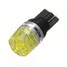Bulb Lamp T10 Car Wedge Side Amber Yellow Turn Light 1.5W COB LED Tail - 6