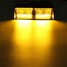 Magnetic Flashing Work Lights Lights Strobe Warning Car 12V Recovery LED Amber Beacon Roof - 3