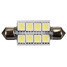 Lampe SMD 5050 LED 42mm 12V 42mm 8 SMD - 3