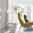Dining Room Modern/contemporary Bedroom Feature For Mini Style Max 40w Resin Study Room - 5