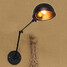Bedside Industrial Style Decorative Wall Sconce Double Simple Arm - 3