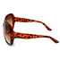 Fashion Leopard Shades Frame Goggle Sunglasses Outdoor - 8