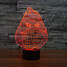 Pattern Gift Decoration Touch Led Colorful Color-changing - 4