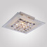 Living Modern Crystal Ceiling Light Lights - 5