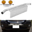 License Plate Bracket 4x4 Fog Light Off-road Mount Holder Car Bumper Aluminium Alloy - 2