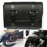 Storage Tool Leather Motorcycle Saddle Harley Davidson Bag Pouch - 1
