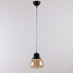 Glass Classic Mini Style Pendant Lights 60w Traditional Electroplated - 2