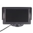 TFT LCD Monitor Kit 4.3 Inch Car Recording Sunshade Rear View Camera VCR Reversing Parking - 1