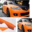 Colors Gloss Car Vehicle Film Sticker Carbon Fiber Vinyl Wrap Roll 3D DIY - 2