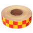 50MM Stripe 50M Self Adhesive Tape Sticker Warning Safety Reflective - 5