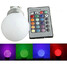 Rgb Bulb Remote Controller 400lm 220v Light Led 3w - 2