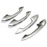 Benz Chrome C Class ABS Car Door Handle Cover Trim - 3