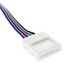 Lamp 12v Connection Colorful Awg22 Light Led Strip 24v Smd - 2