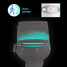 Waterproof Sensor Rgb Night Light Battery Abs - 2