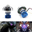 6 Colors Laser White Headlight Beam Evil Red 12V Motorcycle LED Eyes Angel Eyes Hi Lo - 1