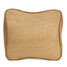 Car Auto Memory Support Seat Headrest Pillow Neck Leather Cotton - 5
