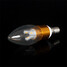 Bulb E14 Droplight Tip Led 5pcs Bubble Bright Lamp - 3