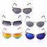 Glasses UV400 Sunglasses Men Women Vintage Retro Riding Lenses - 3