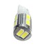 5630 5 x Rear 10SMD Lamp Bulb White Parking Light T10 LED Canbus - 4