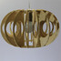 Dining Room Office Bamboo Bedroom 12w Study Room Retro Pendant Lights Hallway - 1