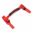 Car Handle Jeep Wrangler 4pcs Red Offroad Car Kit Roll Bar Top Grab Handle - 7