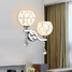 Wall Lamp Creative Contemporary Crystal Led Lights Contracted And - 2