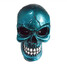 Universal Car Chrome Skull Gear Stick Shift Knob Lever - 2