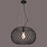 Retro Study Room Bedroom Office Dining Room Kitchen Max 60w Designers Metal Pendant Lights - 2