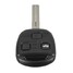 3 Button Car Chip GS300 Key LEXUS 4C Keyless Entry Remote Fob Uncut Ignition - 7