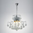 Luxury Lights Crystal Living Pendant Light Modern - 1