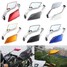Universal Motorcycle Rear View 8MM 10MM Rear View Side Mirrors - 1